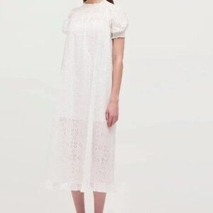NWT Hill House eyelet maxi dress- the caroline, size small